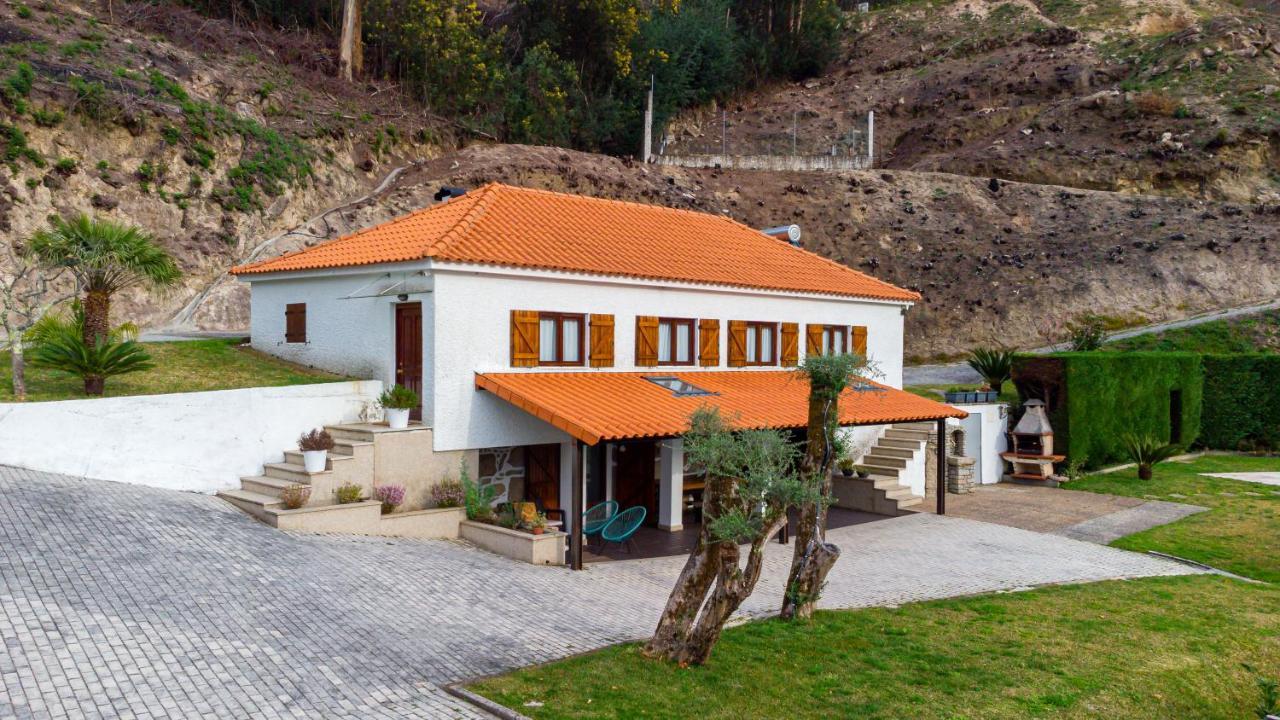 Villa Refugio Do Jugo Vieira do Minho Exterior foto